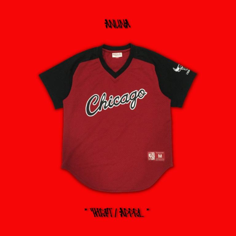 Chicago Bulls Baseball Jersey, Men's Fashion, Tops & Sets, Tshirts & Polo  Shirts on Carousell