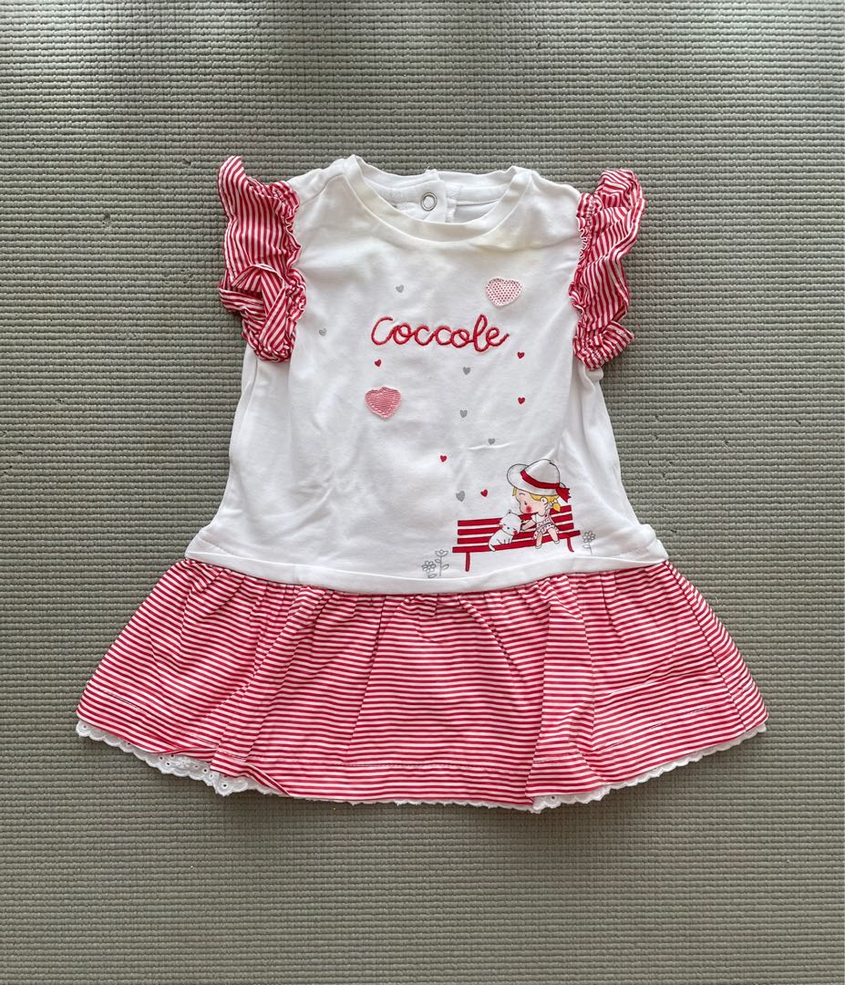 Chicco Dress 0-6M, Bayi \u0026 Anak, Baju 