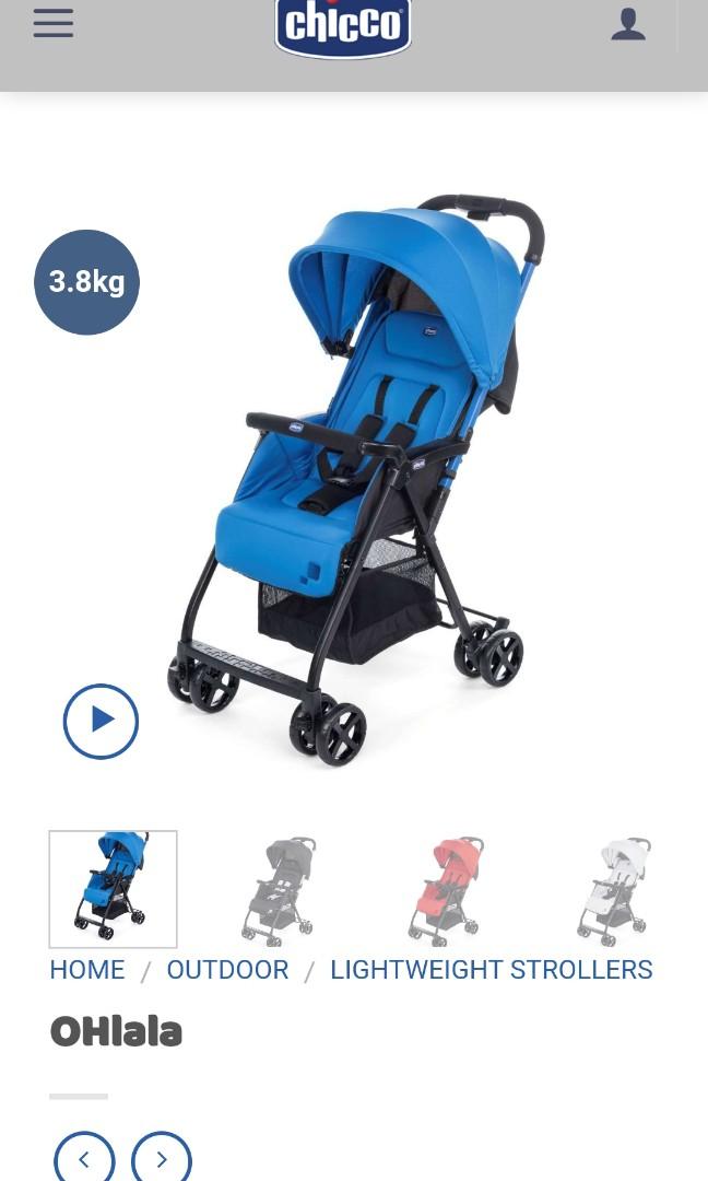 Chicco ohlala new stroller deals