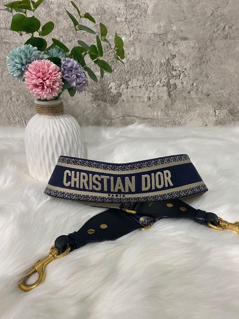 Christian Dior Guitar Shoulder Bag Strap