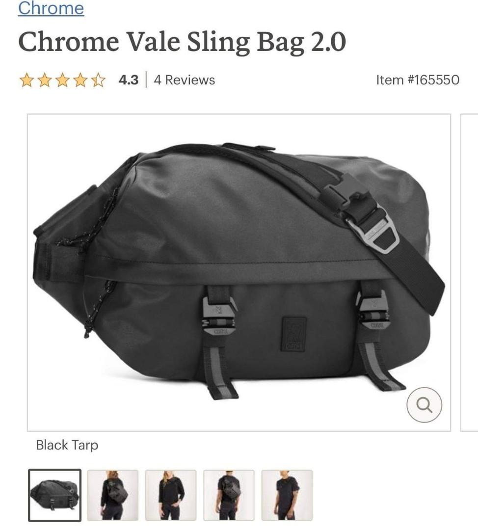 Vale top sling chrome
