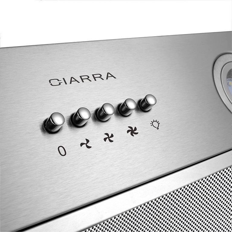 CIARRA CBCS5913A Campana Extractora Encastrable Evacuación al exterior