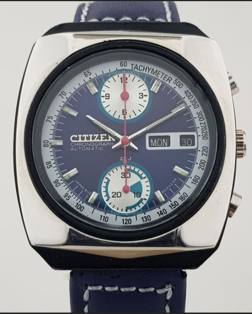 Citizen shop monaco watch