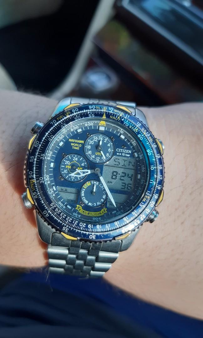 Citizen navihawk at blue angels shop