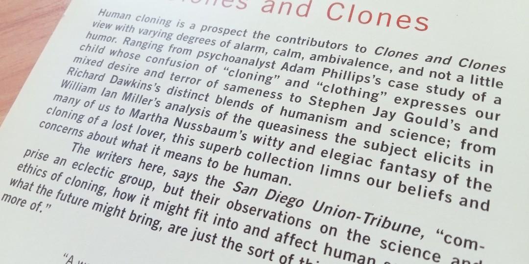 Clones and Clones (Nonfiction, Issues), Hobbies & Toys, Books