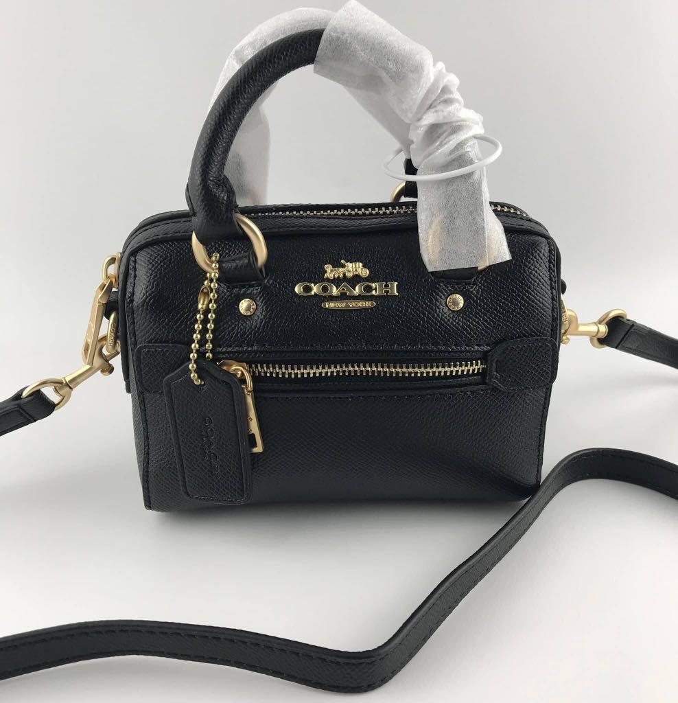 Coach Mini Rowan Crossbody Bag, Women's Fashion, Bags & Wallets, Cross-body  Bags on Carousell