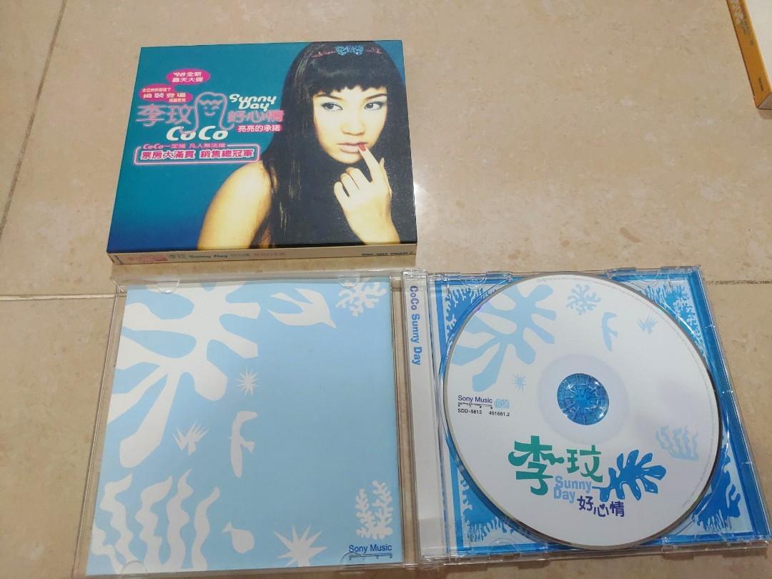 李玟CoCo Lee 正版CD 每一次想你 照片瀏覽 2