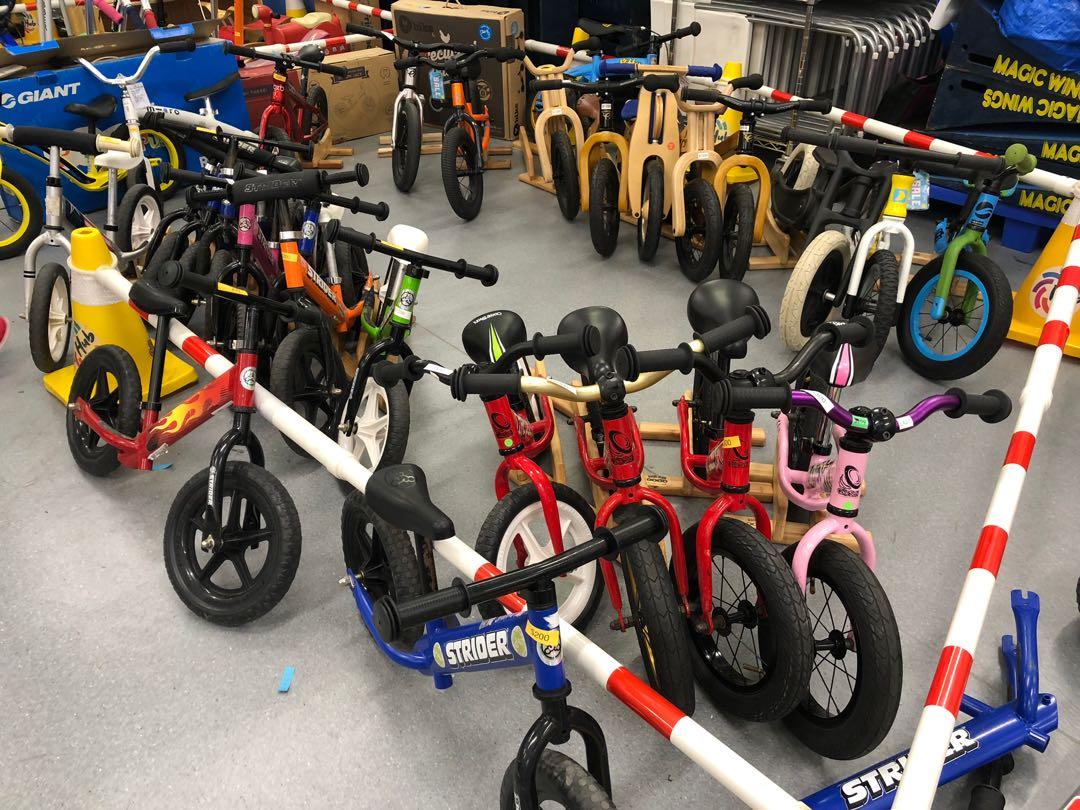 Cohesion balance bike best sale