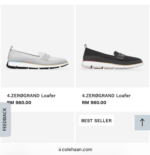 cole haan weekender loafer
