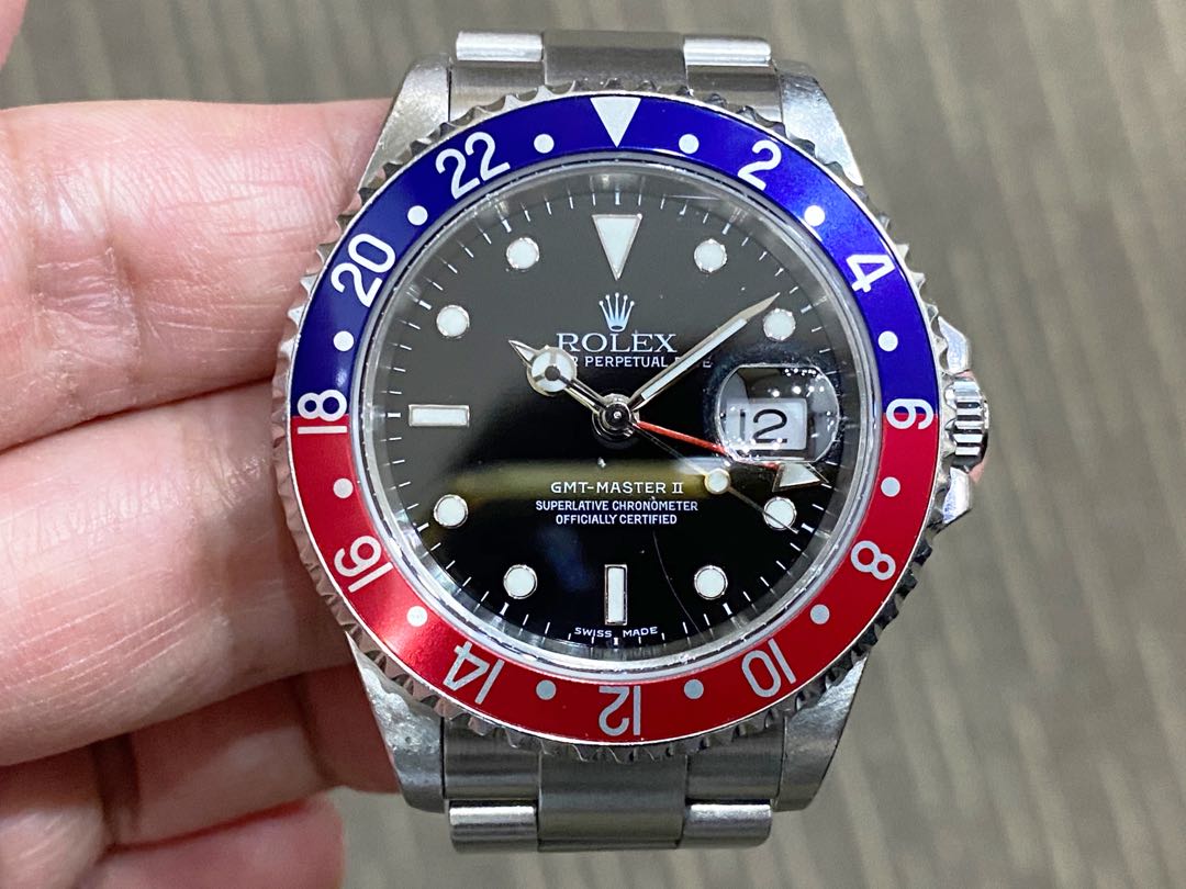 Complete Apr 2004 Rolex GMT Master II 