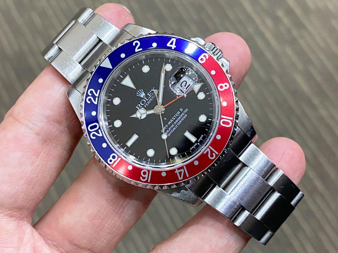 Rolex 16710 on sale lug to lug
