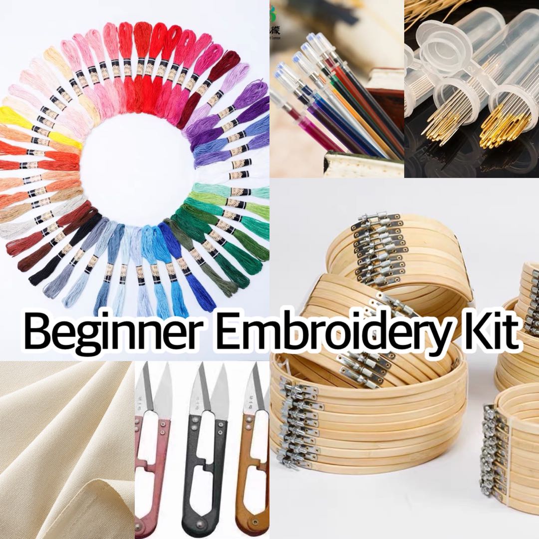 Complete DIY Embroidery Kit, Hobbies & Toys, Stationery & Craft, Other
