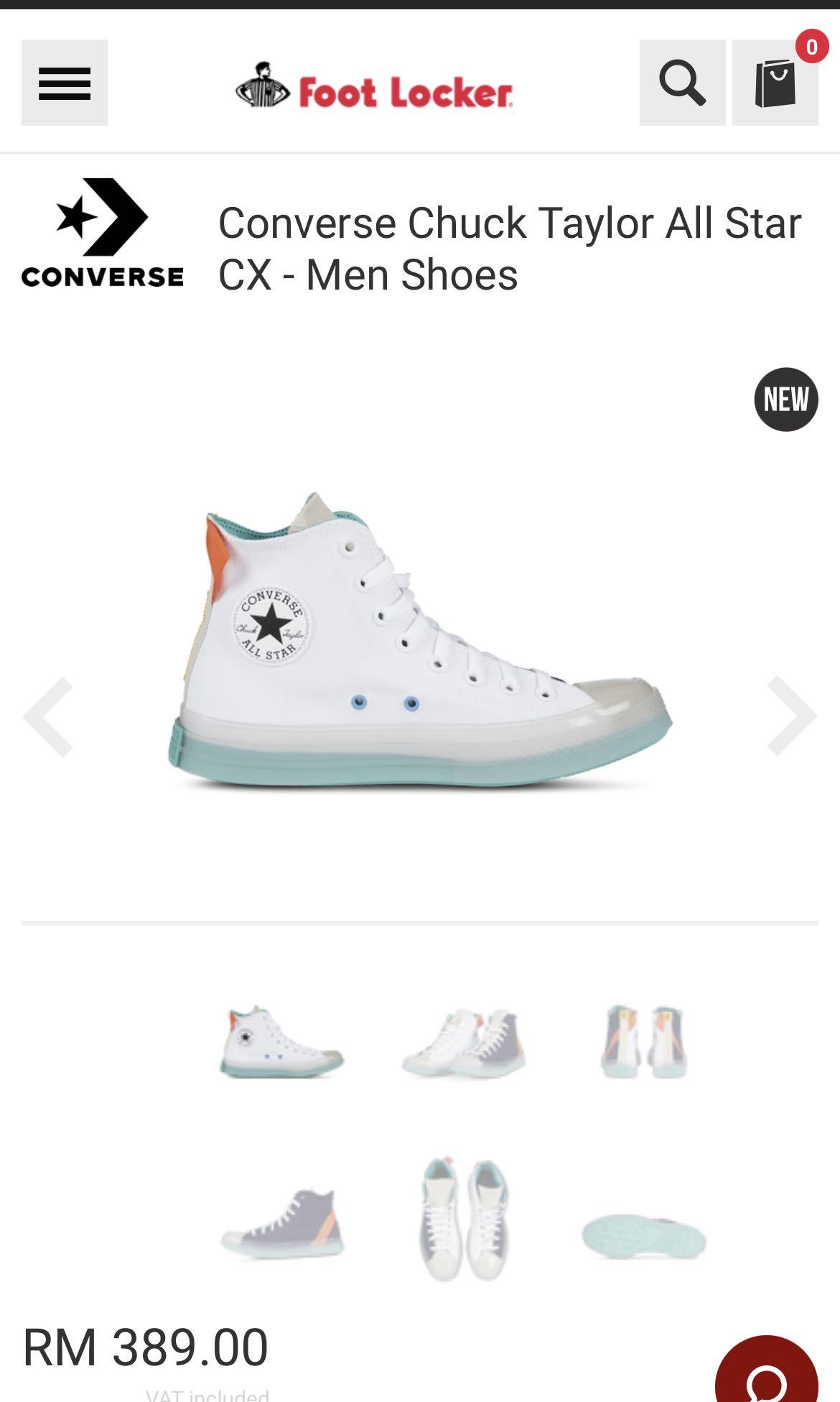 Foot locker converse online mens