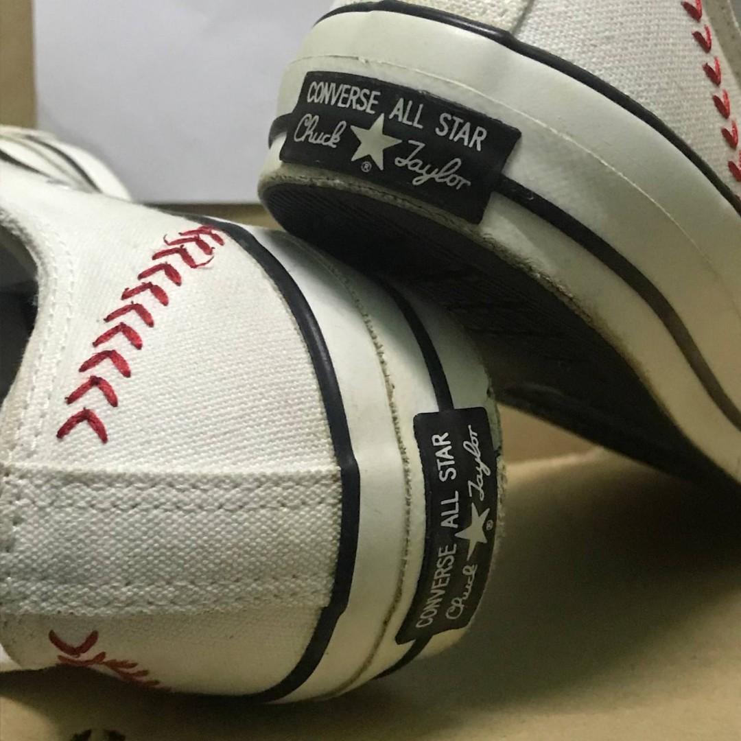 Baseball converse sneakers discount
