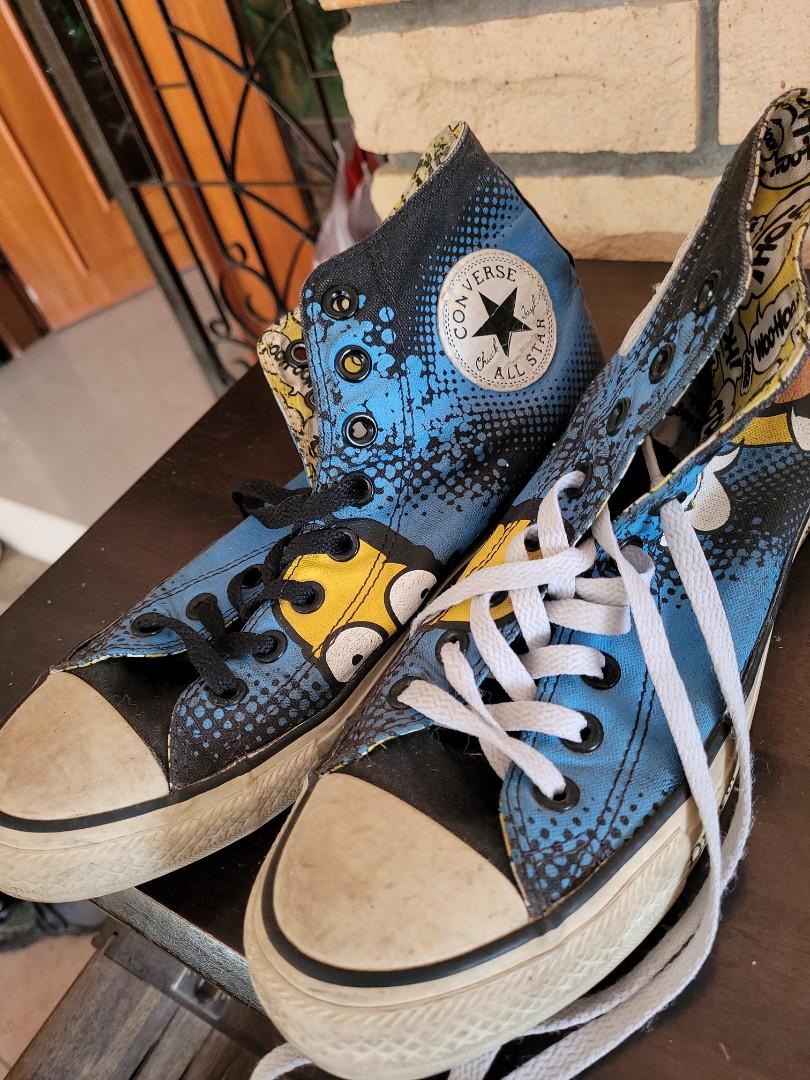 Gold converse outlet size 7