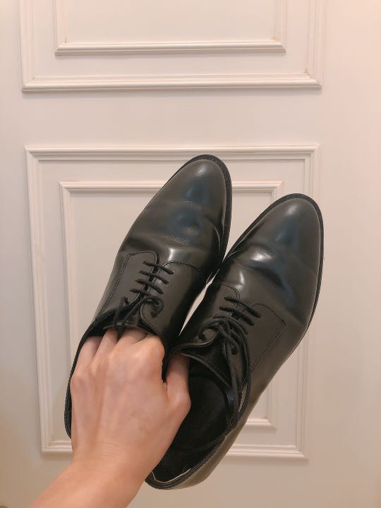 Cos oxford shoes clearance