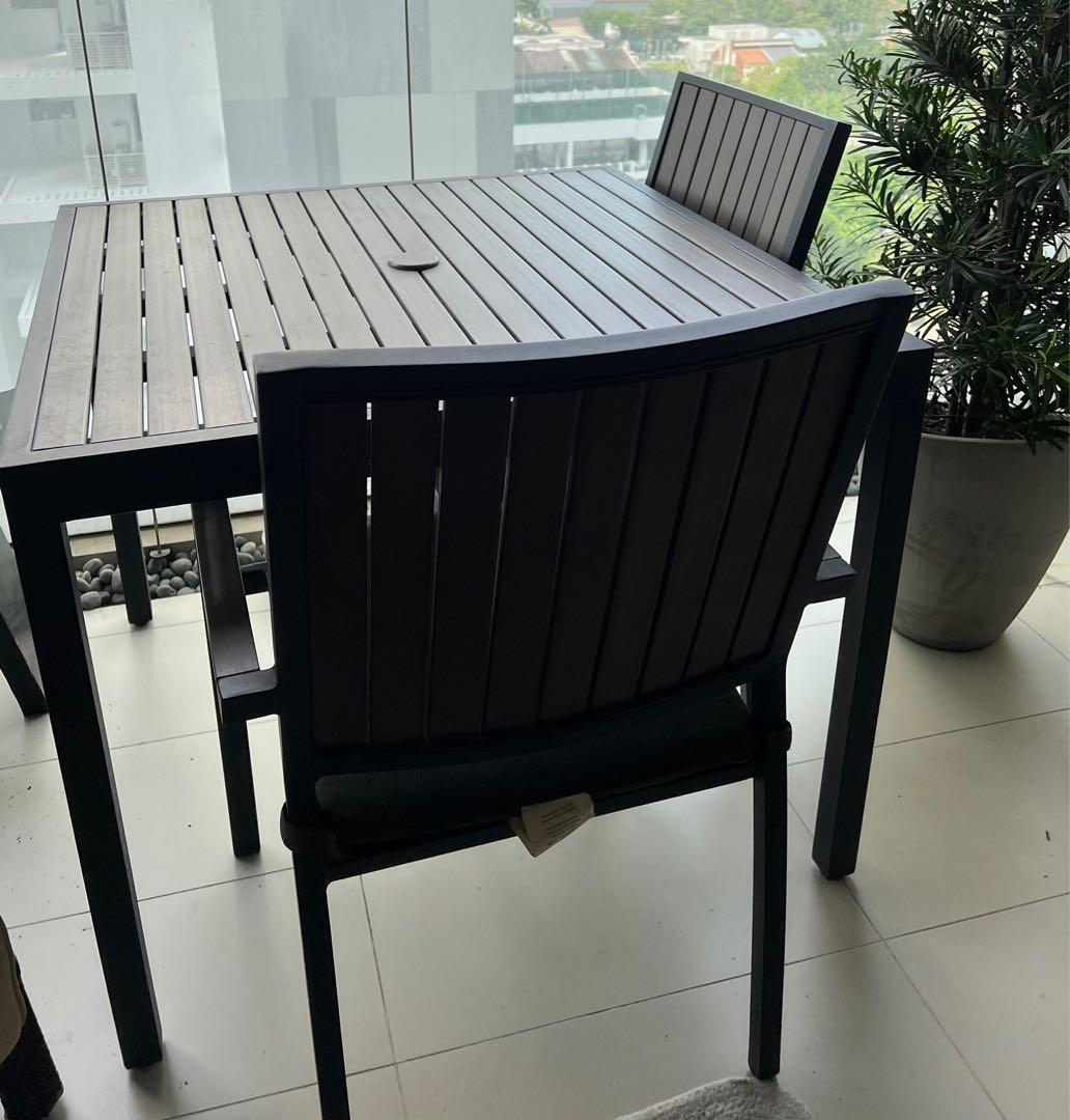 Crate and barrel clearance outdoor dining table