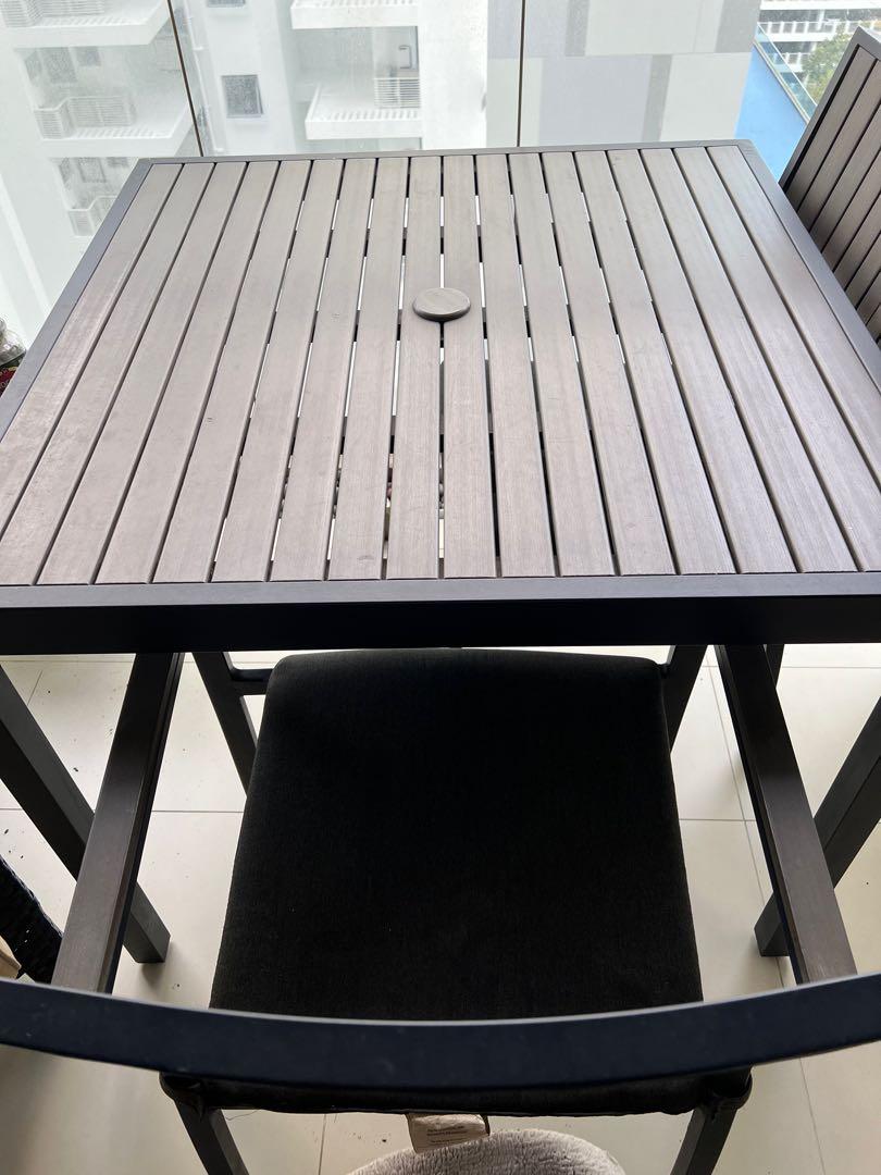 Crate and barrel shop teak furniture