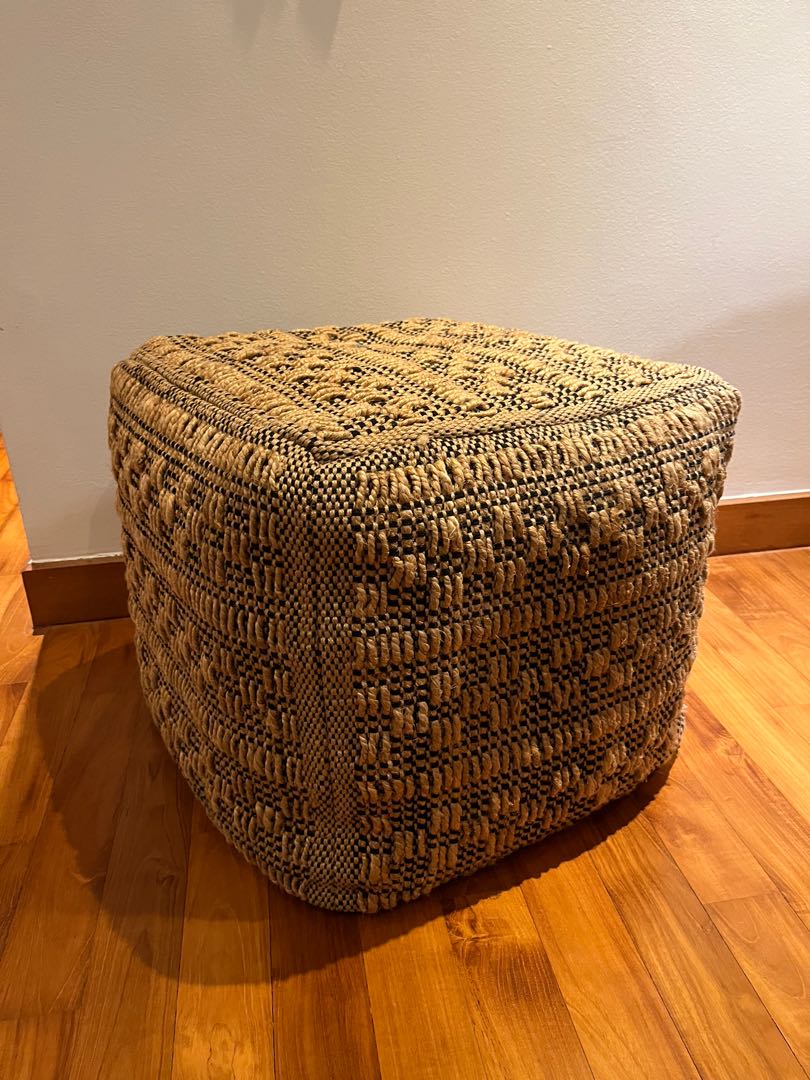 Crate Barrel Pouf Furniture Home Living Furniture Other