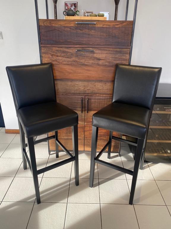 Crate and barrel shop lowe counter stool