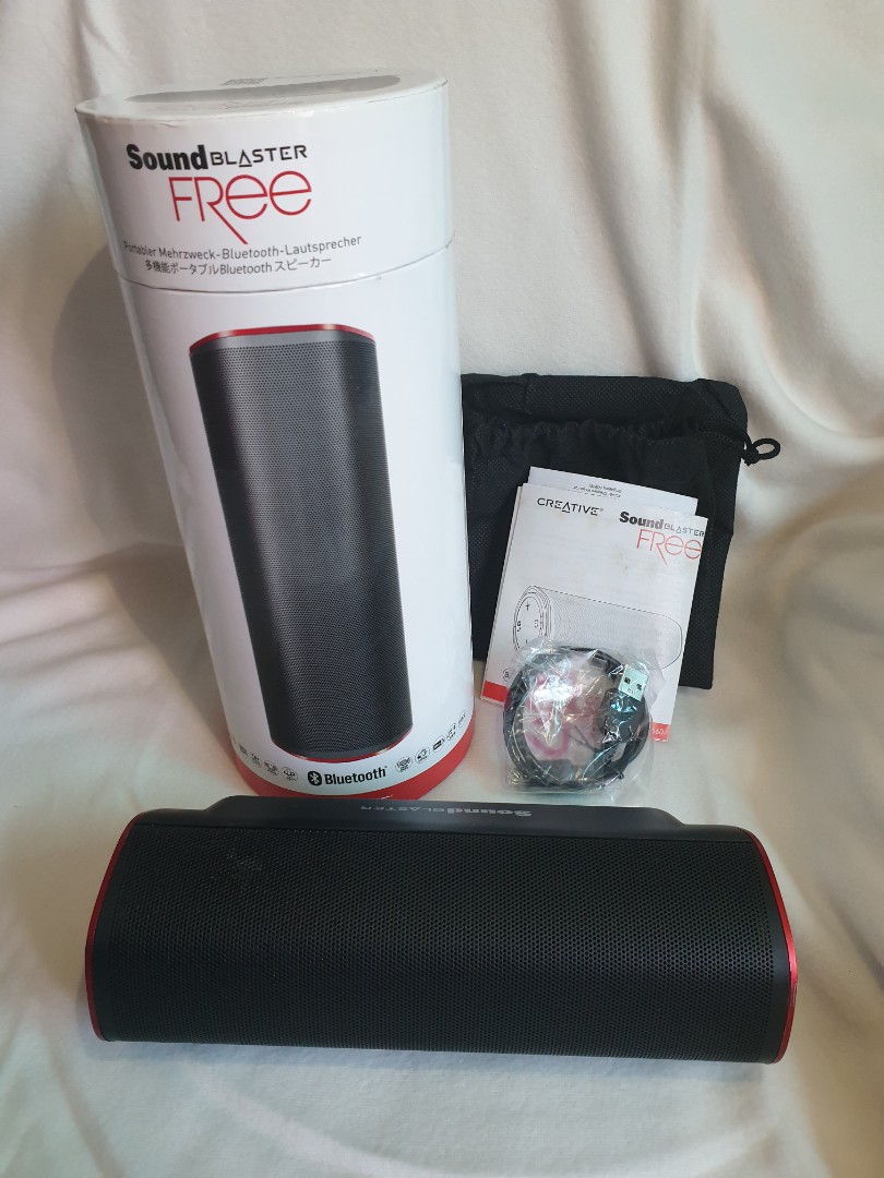 Creative Sound Blaster FRee Bluetooth Speaker