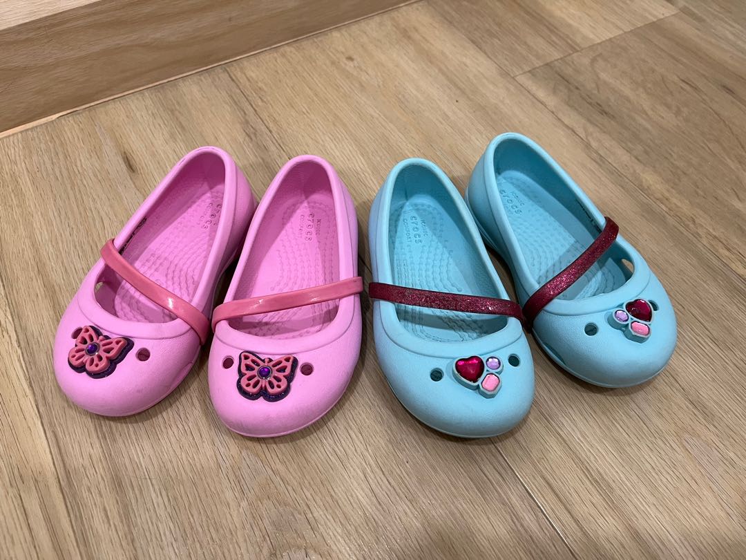 Crocs Girls Kids Shoes C6, Babies & Kids, Babies & Kids Fashion on ...