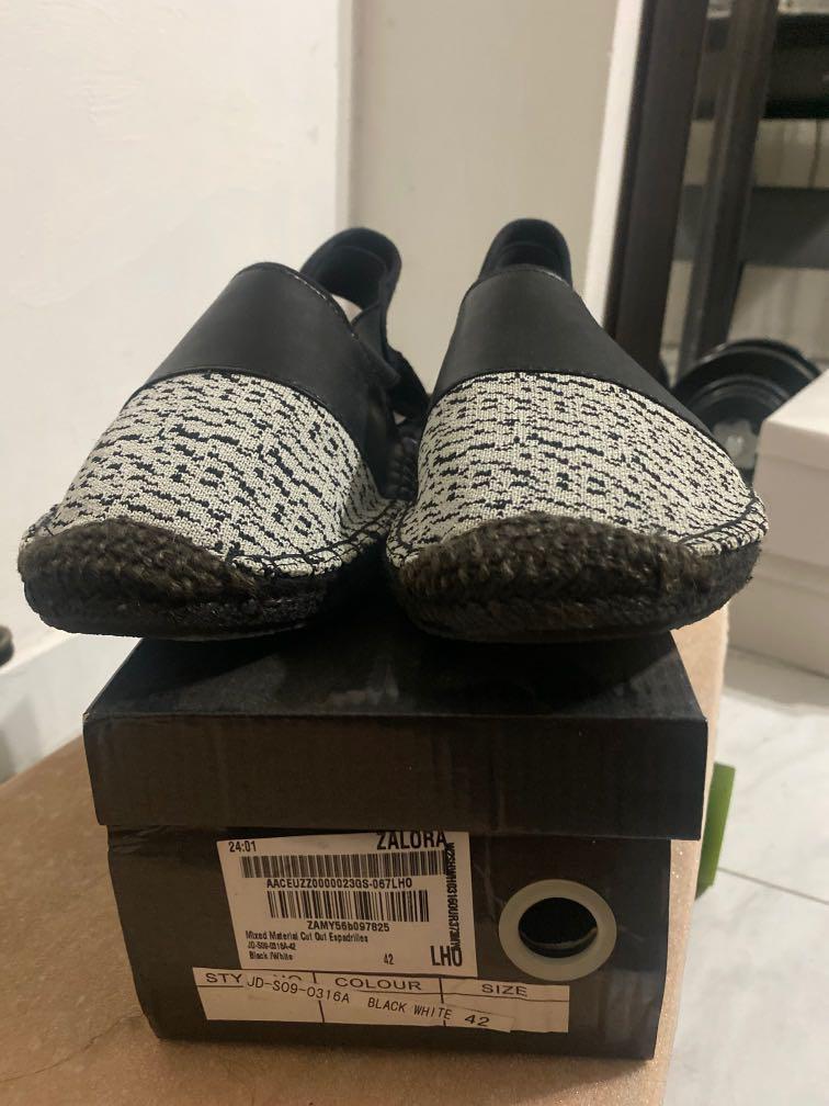 Cut out espadrilles store
