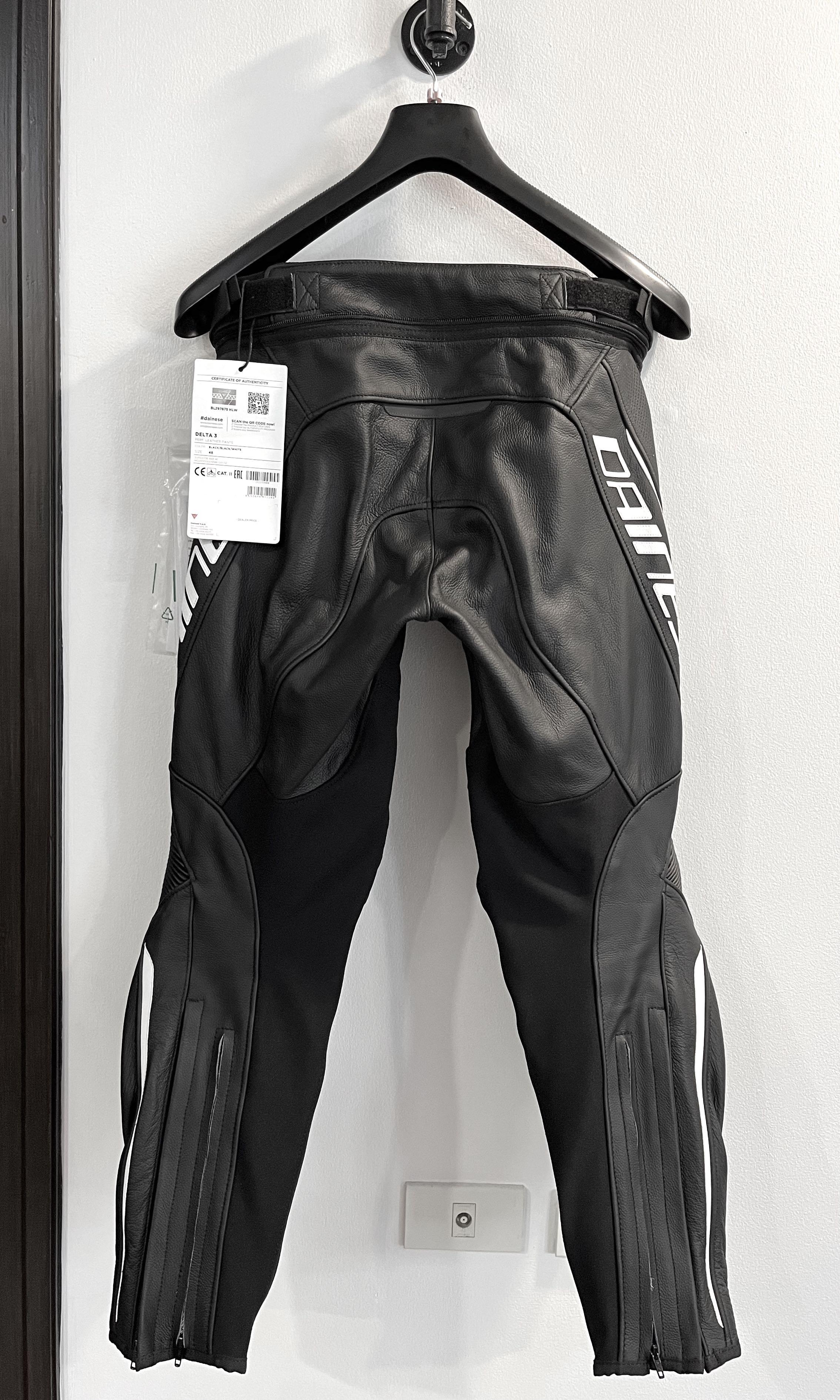 SHIMA STR 2.0 Leather Pants For Men