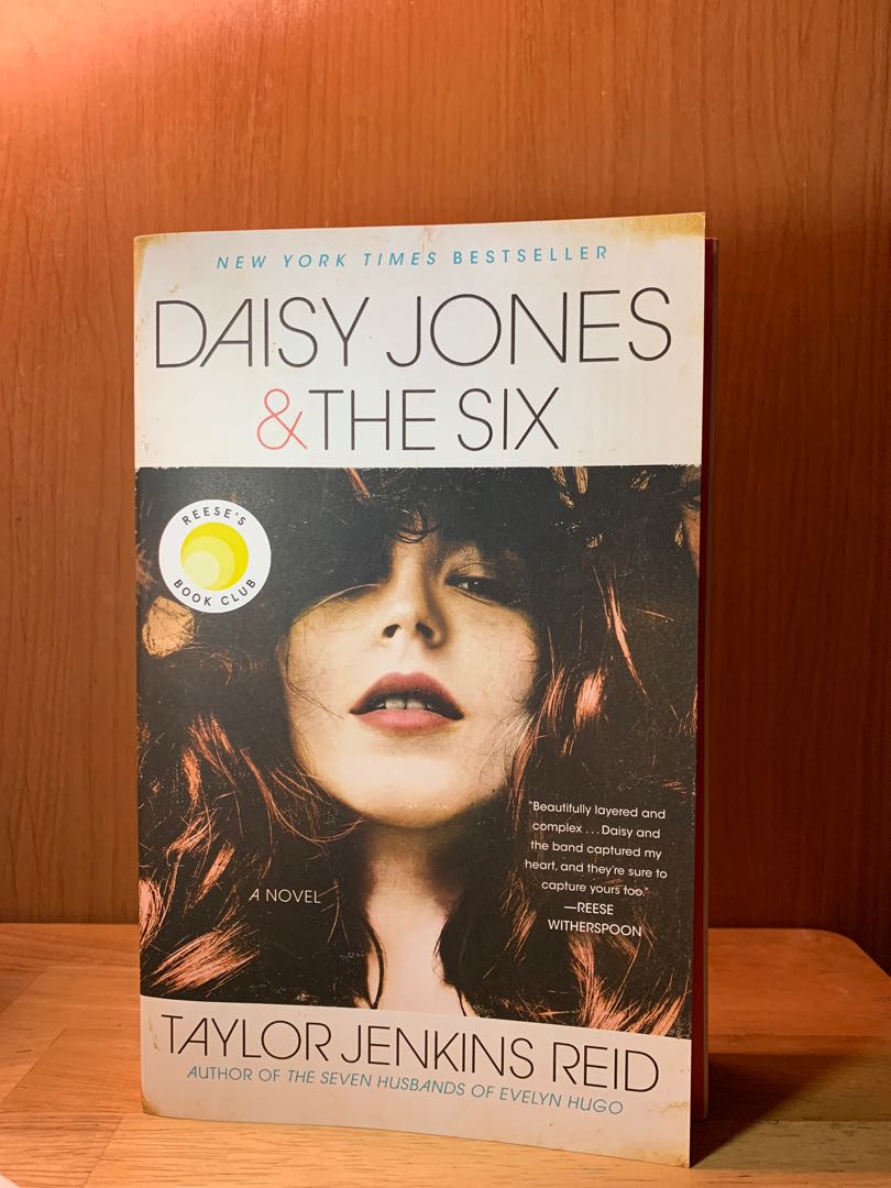 Daisy Jones and The Six by Taylor Jenkins Reid, Hobbies & Toys, Books