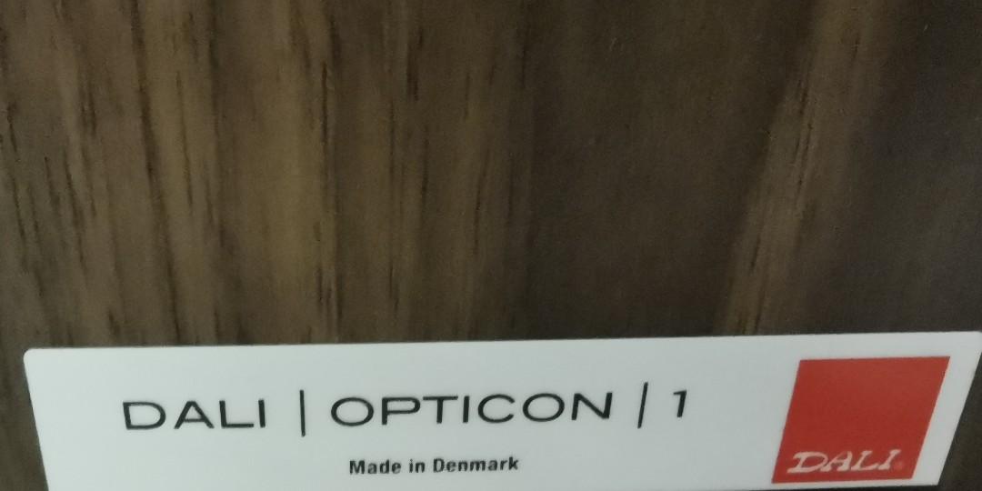 DALI Opticon 1 bookshelf speaker, Audio, Soundbars, Speakers