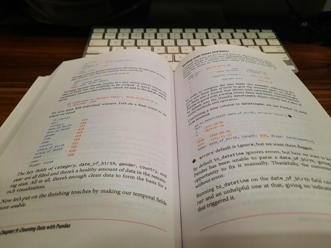 Data Visualization with Python & JavaScript, Hobbies & Toys, Books ...
