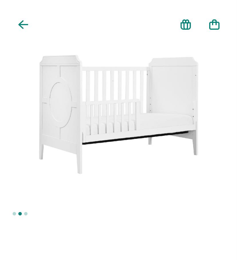 DaVinci Baby Poppy Regency 3 in 1 Convertible Crib, Babies & Kids, Baby
