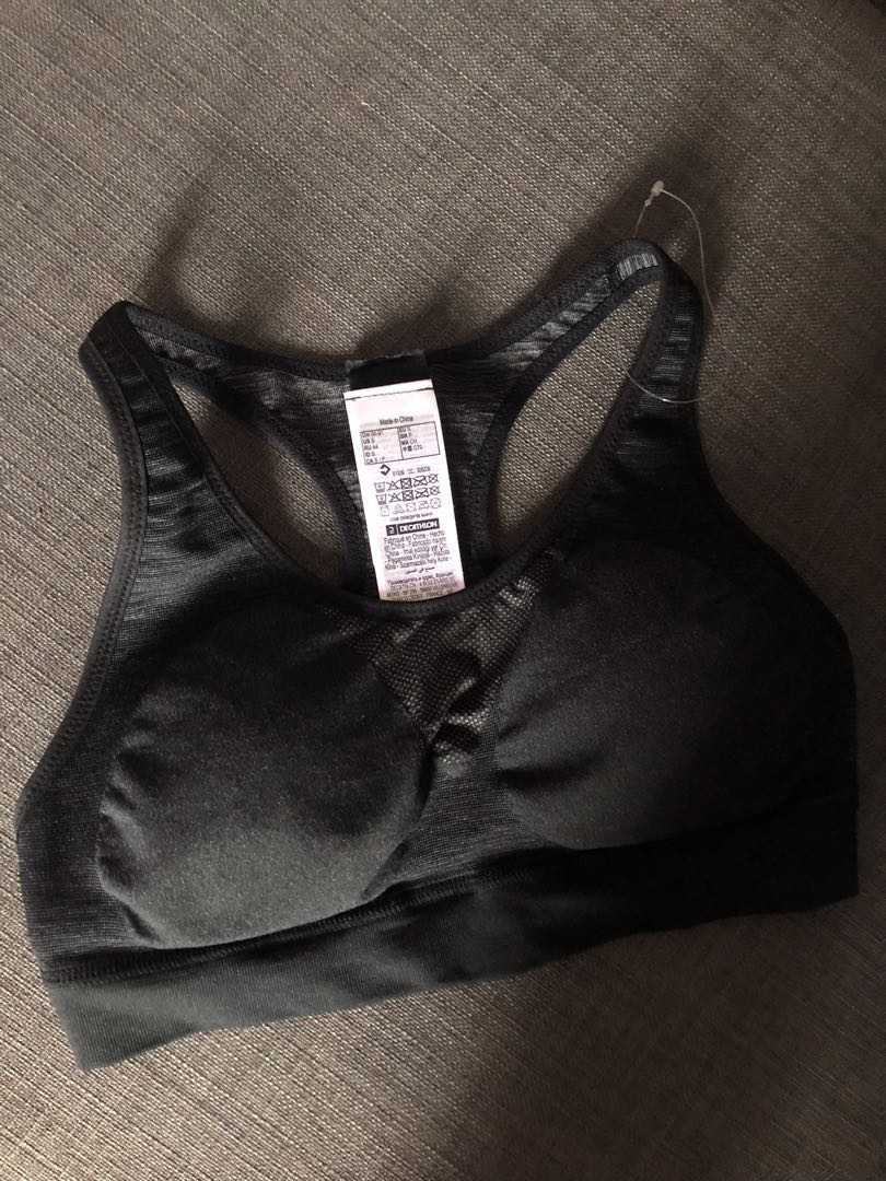 Decathlon Sports Bra, Women's Fashion, Activewear on Carousell