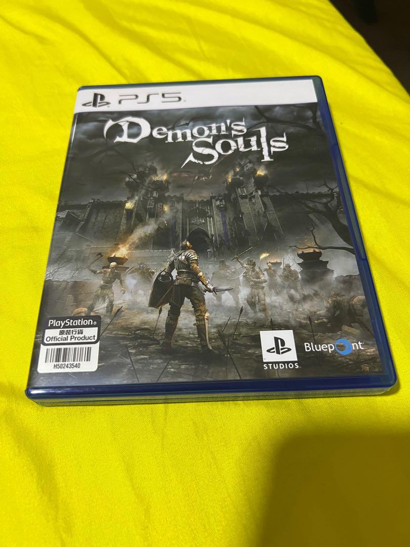 Demon’s souls PS5, Video Gaming, Video Games, PlayStation on Carousell
