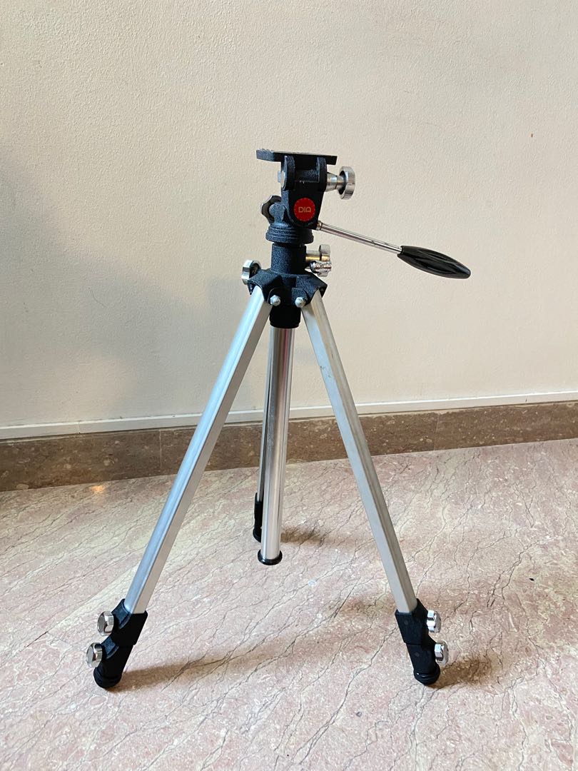DIA MADE IN JAPAN CAMERA TRIPOD, Aluminum, Photography, Photography