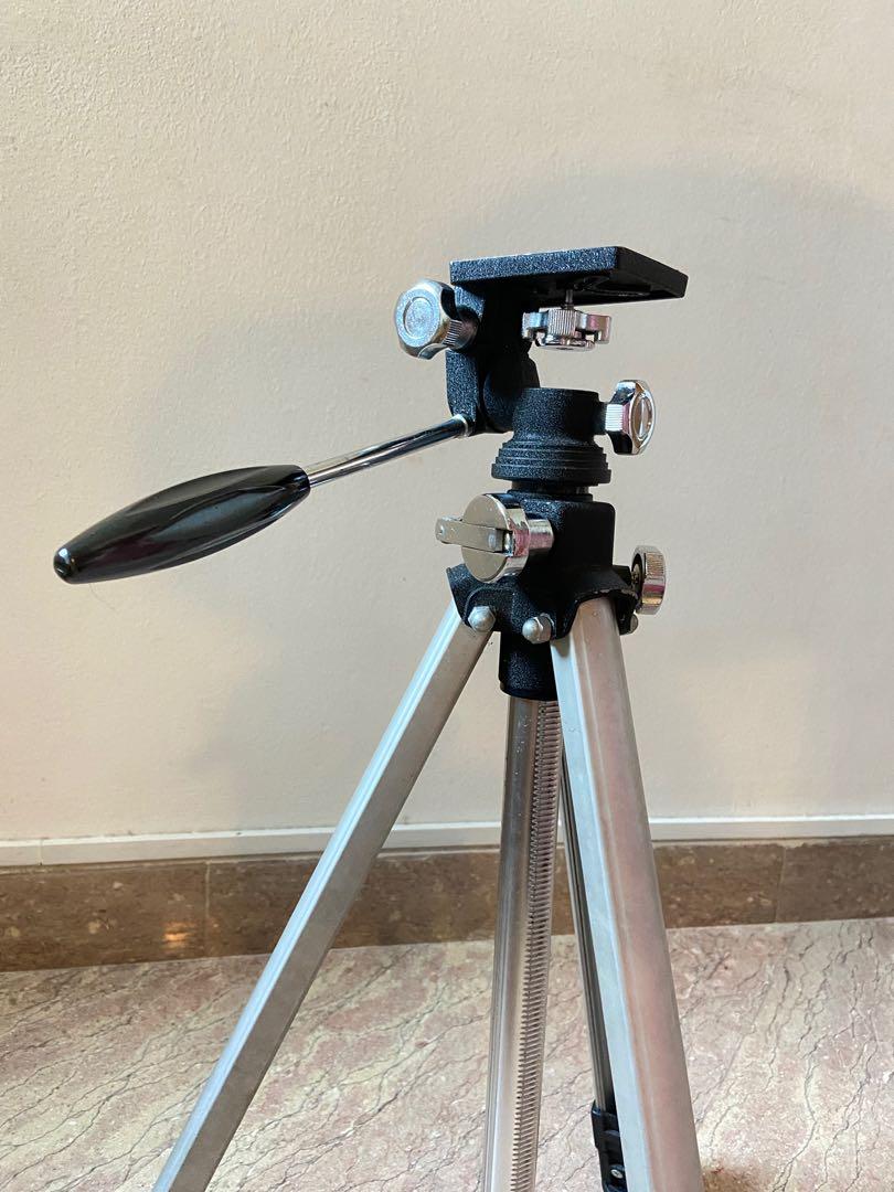 DIA MADE IN JAPAN CAMERA TRIPOD, Aluminum, Photography, Photography