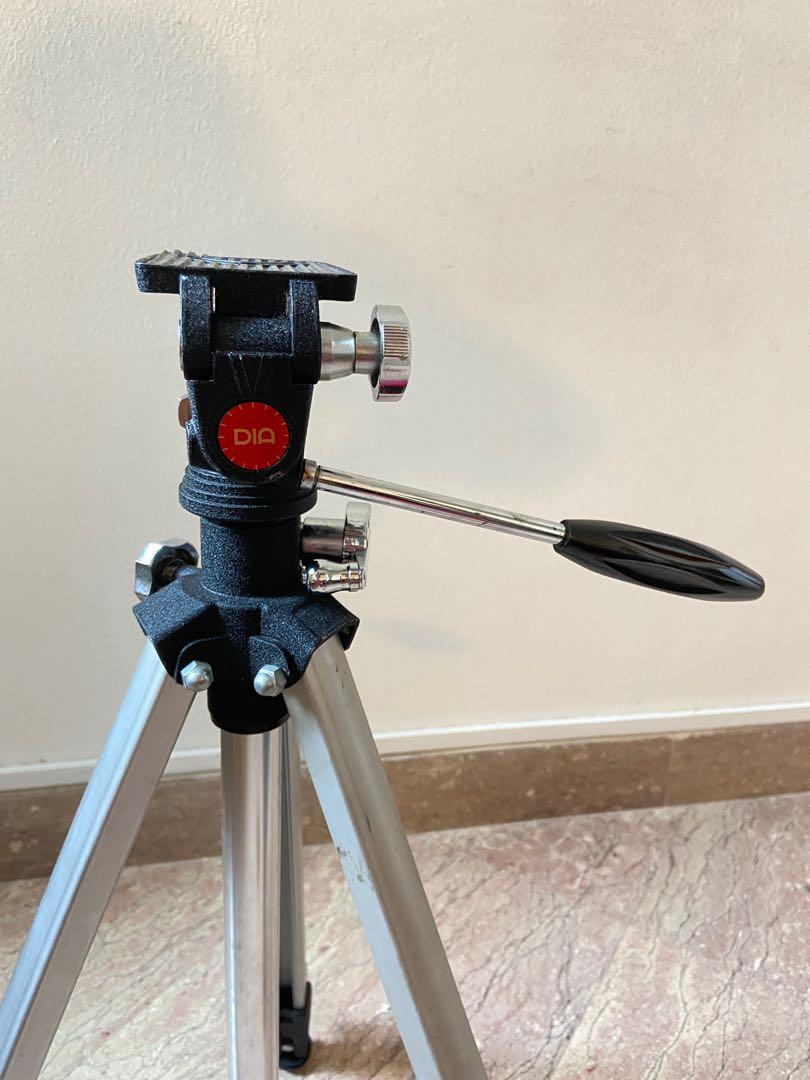 DIA MADE IN JAPAN CAMERA TRIPOD, Aluminum, Photography, Photography