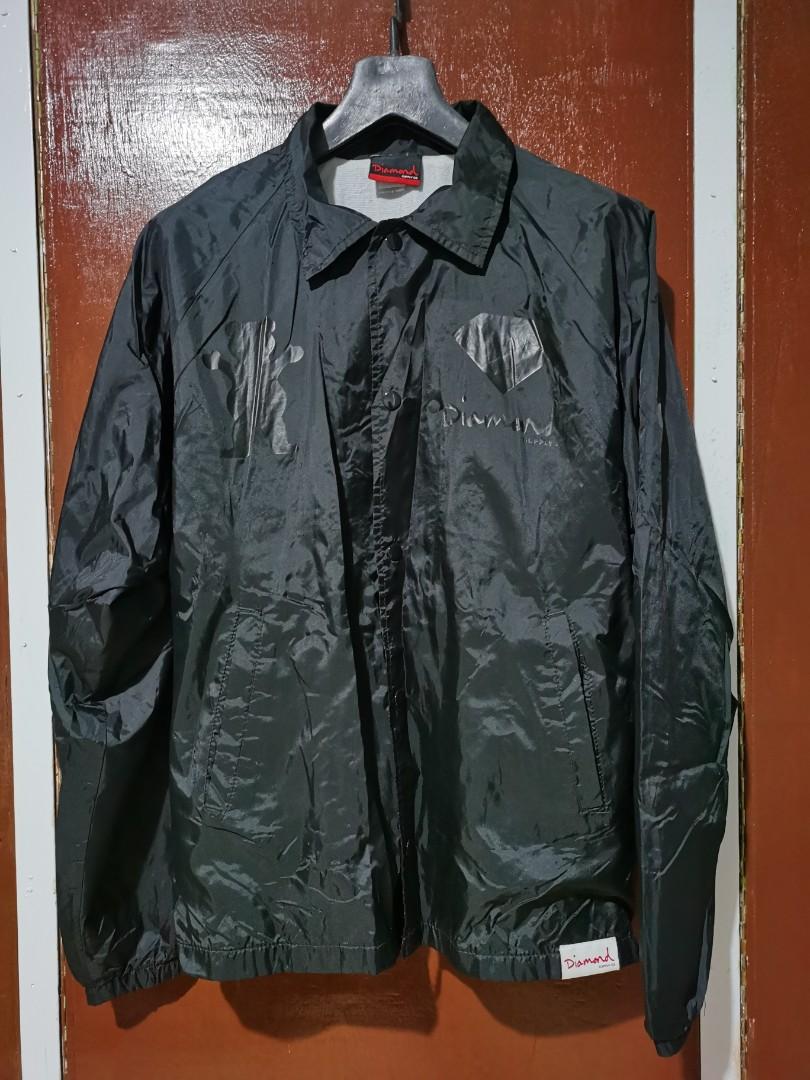 Diamond x Grizzly Coach Jacket Men s Fashion Coats Jackets and