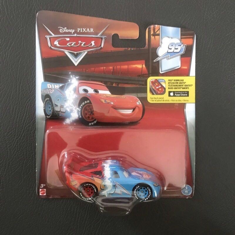 Disney Pixar Cars Diecast, Transforming Lightning McQueen : Toys & Games