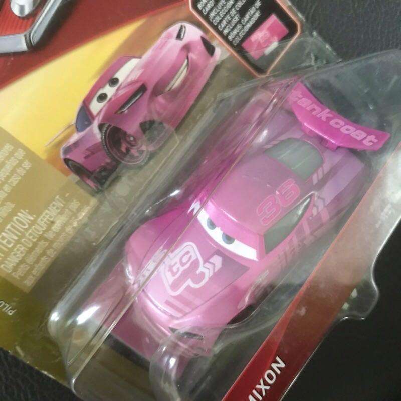Disney Pixar Cars Mattel Next Generation Racers Rich Mixon DAMAGED
