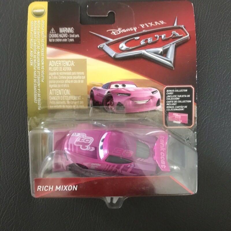 Cars 3 rich mixon diecast discount