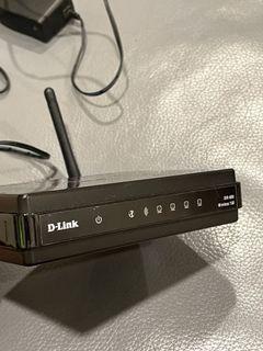D-LINK wireless 150路由器/網路分享器