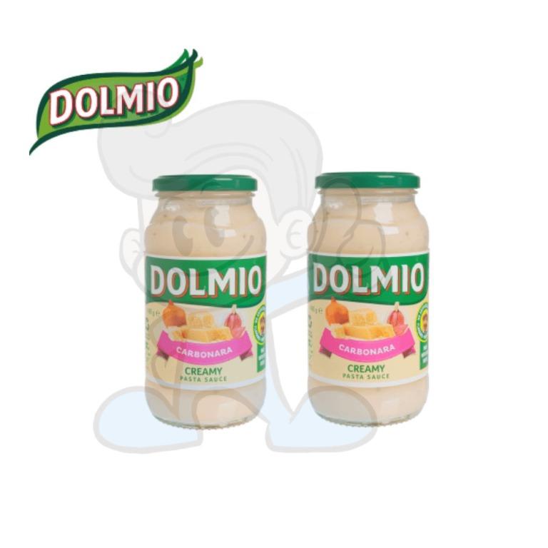Dolmio Carbonara Creamy Pasta Sauce (2 x 490g), Food & Drinks, Other Food &  Drinks on Carousell