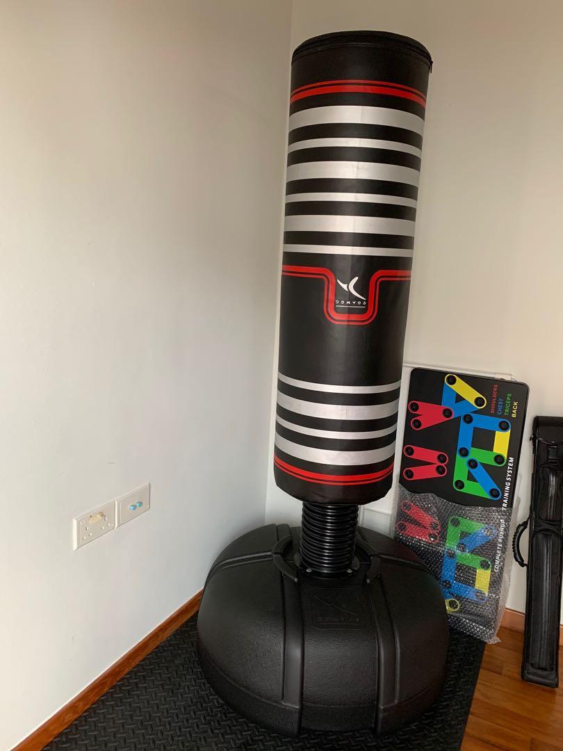 Domyos Free Standing Punching Bag, Sports Equipment, Exercise & Fitness ...