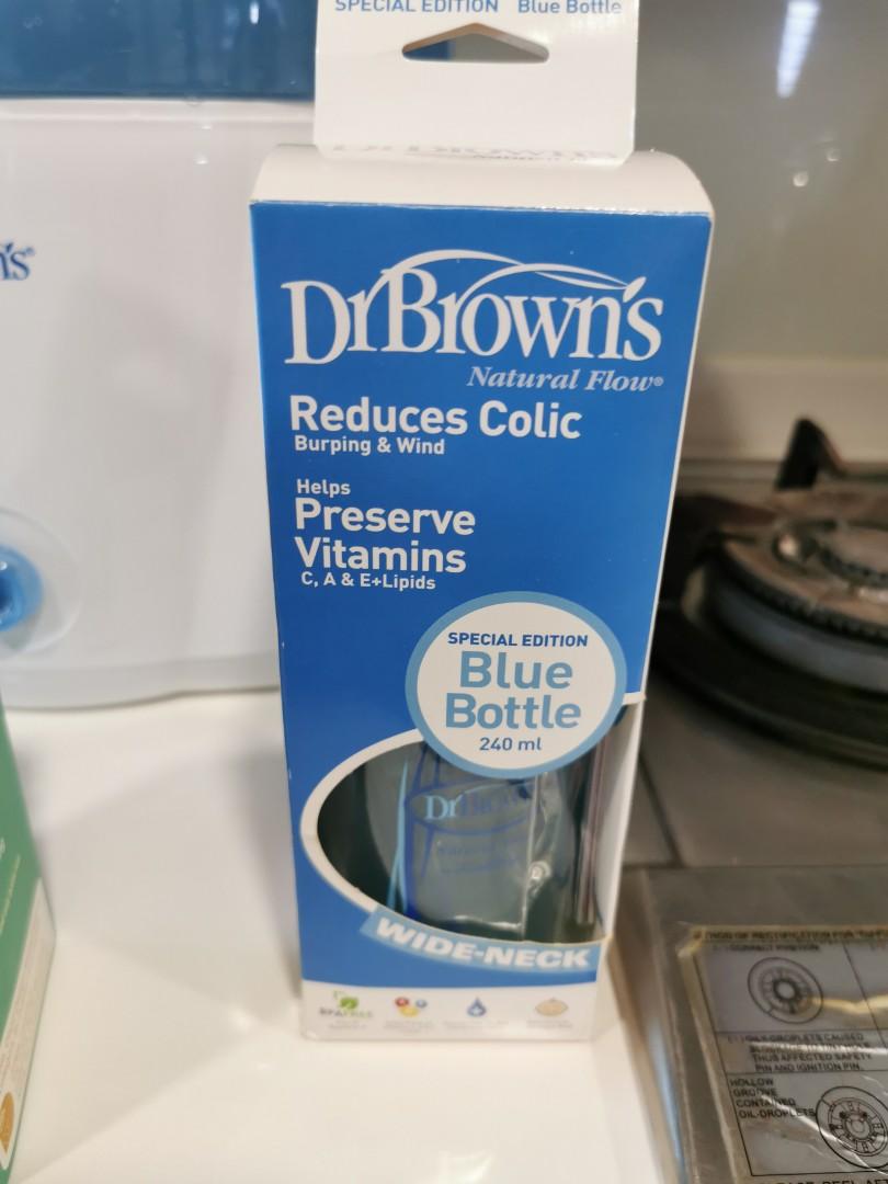 Minbie glass shop bottle
