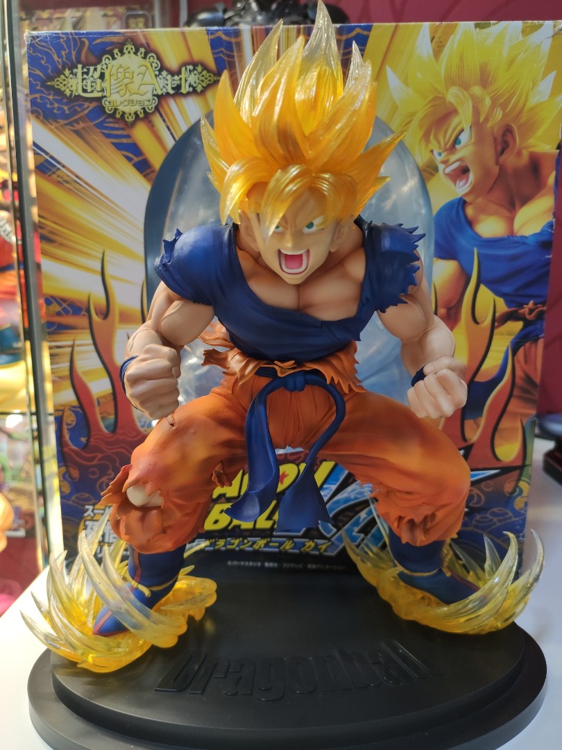 Dragonball Goku, Hobbies & Toys, Toys & Games on Carousell