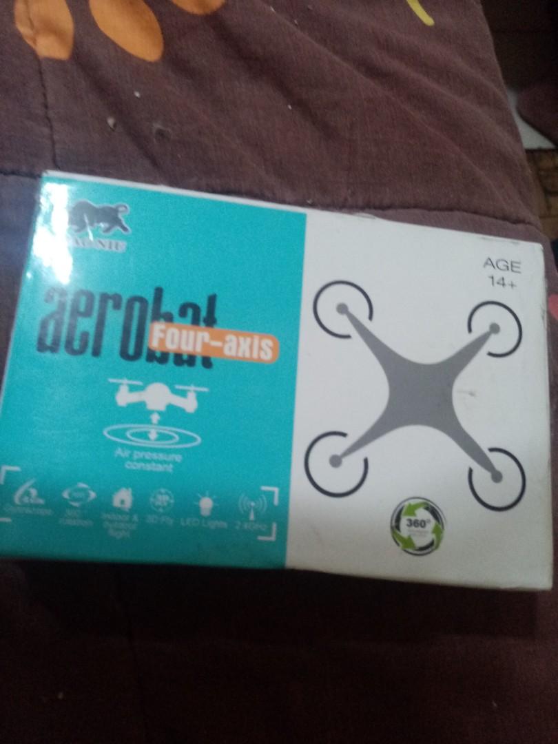 Drone Aerobat four axis Photography Drones on Carousell