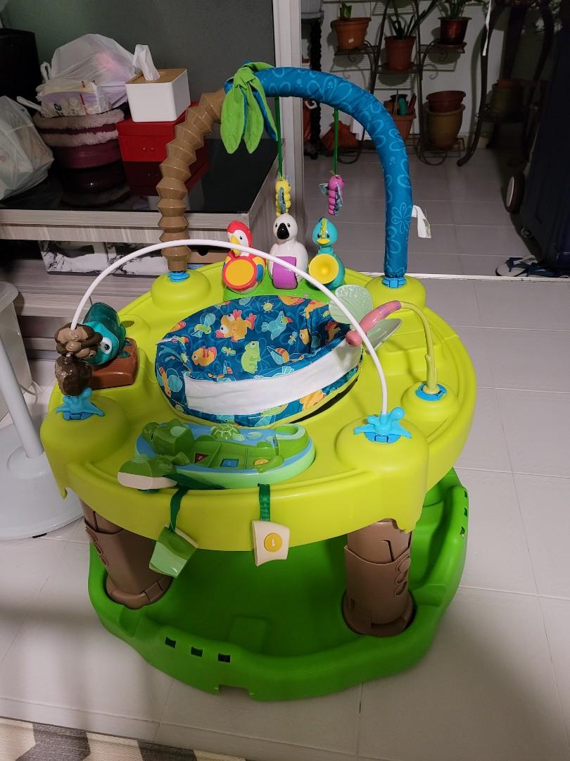 Evenflo Exersaucer Triple Fun Activity Centre, Babies & Kids, Infant