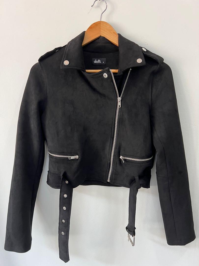 Dotti suede deals jacket