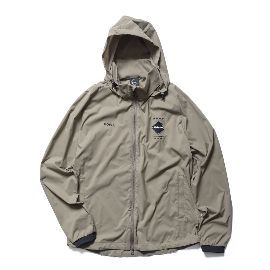 FCRB STRETCH LIGHT WEIGHT HOODED BLOUSON fc real Bristol soph